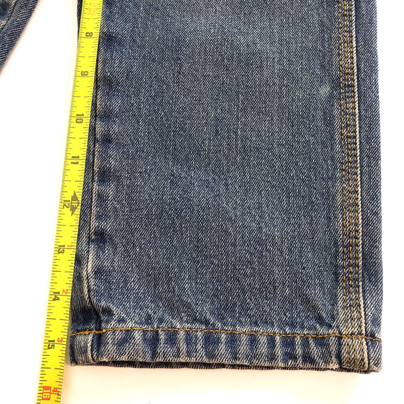Genuine Kids Osh Kosh Pants Overalls SIZE 4T Blue Denim Jean Boys Girls Unisex - Picture 6 of 8